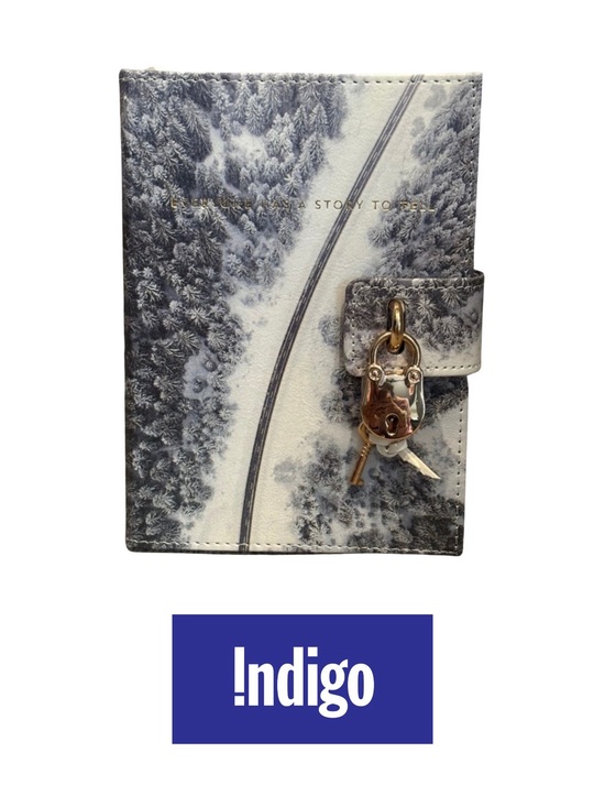 Indigo Other - Indigo “Everyone Has A Story To Tell” Locked Diary/Journal